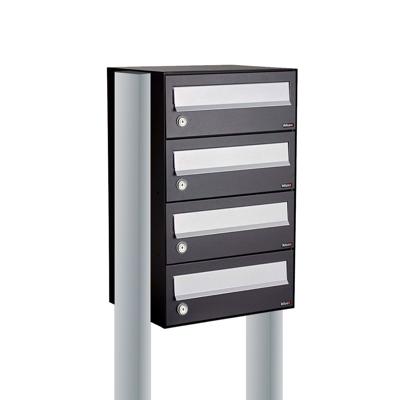 Allux Hive Set 1-Breed, 4-Hoog Op Statief Zwart - 40030070_1x4s Allux Hive Set 1-Breed, 4-Hoog Op Statief Zwart - 40030070_1x4s