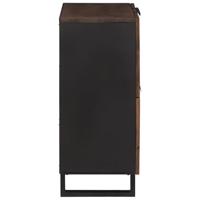 Media-opslagkasten en rekken met plank Anders met opslag Bruin 60 x 33.5 x 75 cm - thumbnail