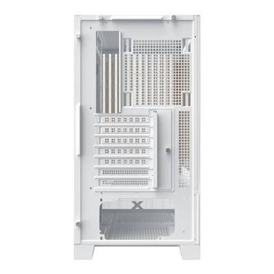 PC-behuizing - XIGMATEK - Endorphin WD Arctic (wit) - Medium tower - E-ATX-formaat - Zonder voeding