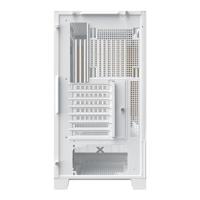 PC-behuizing - XIGMATEK - Endorphin WD Arctic (wit) - Medium tower - E-ATX-formaat - Zonder voeding - thumbnail