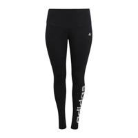 adidas Performance Plus Size sportlegging zwart - thumbnail