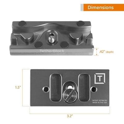 Tether Tools TetherBlock Arca - Grey