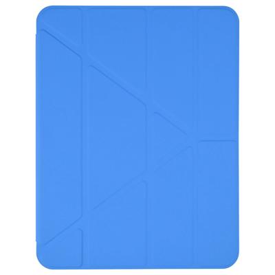 Pomologic BookFold hoesje iPad (10th gen/A16) - Clear/Blue Pomologic BookFold hoesje iPad (10th gen/A16) - Clear/Blue