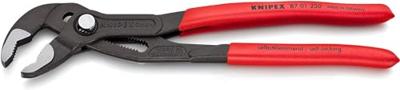 Knipex Waterpomptang Cobra gepolijst 250 mm - 87 01 250 SB - 8701250SB - thumbnail