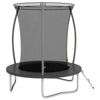 Trampolineset rond 80 kg 183x52 cm - thumbnail