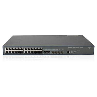 HP 3600-24 v2 SI Schakelaar