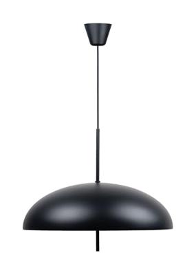 Hanglamp zwart design 'Versale' rond 50 cm Hanglamp zwart design 'Versale' rond 50 cm