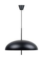 Hanglamp zwart design &apos;Versale&apos; rond 50 cm - thumbnail