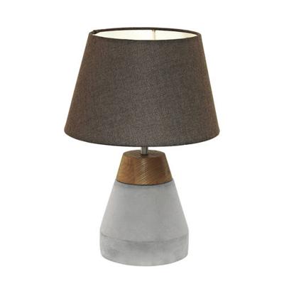 EGLO Tarega tafellamp Bruin, Grijs E27 EGLO Tarega tafellamp Bruin, Grijs E27