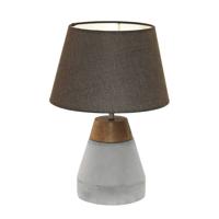 EGLO Tarega tafellamp Bruin, Grijs E27 - thumbnail