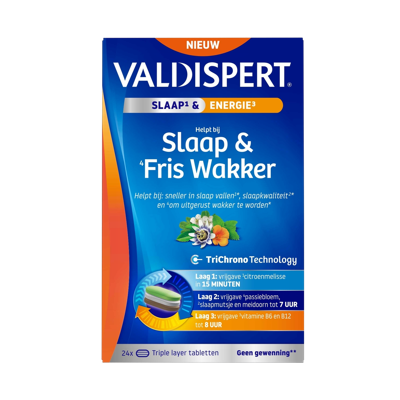 Valdispert Slaap & Fris Wakker Tabletten Valdispert Slaap & Fris Wakker Tabletten