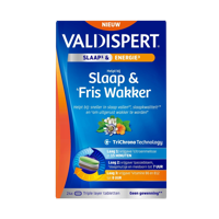 Valdispert Slaap & Fris Wakker Tabletten - thumbnail