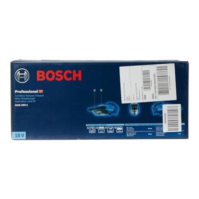 Bosch Professional GAS 18V-1 Accu stofzuiger 18V Basic Body - 06019C6200 - thumbnail