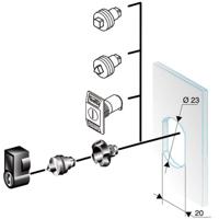 Schneider Electric NSYTT6CRN 1 stuk(s) - thumbnail