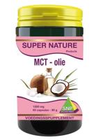 SNP MCT olie 1200 mg 60 Capsules - thumbnail