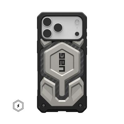Urban Armor Gear Case Apple iPhone 17 Pro Max Titaan