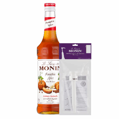 Monin pumpkin + pompje (70cl)