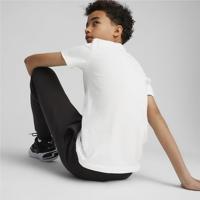 T-Shirt met Korte Mouwen voor kinderen Puma Basketball Blueprint - Maat: 13-14 Jaar - thumbnail