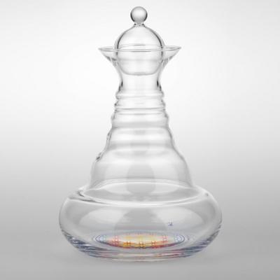 Vitaalwaterkaraf Happy Alladin met Bloem des Levens Kleur