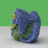 Wicked Tubbz Mini PVC Figure Flying Monkey 5 cm - thumbnail