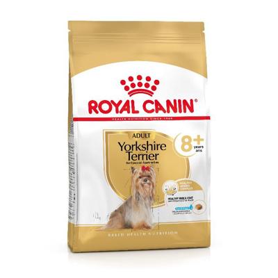 Royal Canin Yorkshire Ageing 8+ - droogvoer voor oudere honden - 3kg