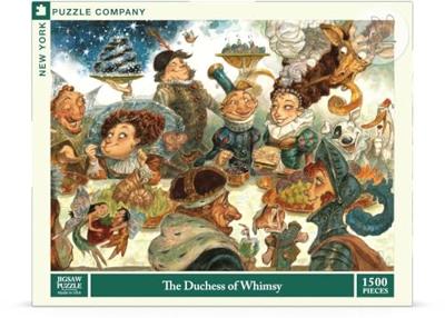 New York Puzzle Company Duchess of Whimsy - 1500 stukjes