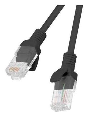 Lanberg PCU5-20CC-0025-BK netwerkkabel Zwart 0,25 m Cat5e U/UTP (UTP)