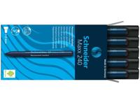 Schneider Marker permanent 240 rond zwart 10st - thumbnail