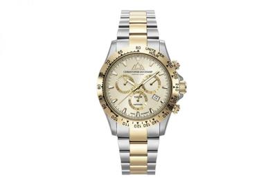 Christophe Duchamp Grand Mont CD7101-10 Heren Horloge 42mm 10 ATM Christophe Duchamp Grand Mont CD7101-10 Heren Horloge 42mm 10 ATM