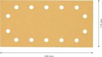 Bosch Accessories EXPERT C470 2608900862 Oscillerend schuurpapier Geperforeerd Korrelgrootte (num) 80 (l x b) 230 mm x 115 mm 10 stuk(s) - thumbnail