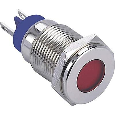 TRU COMPONENTS GQ16F-D/J/G/12V/N LED-signaallamp Groen 12 V/DC