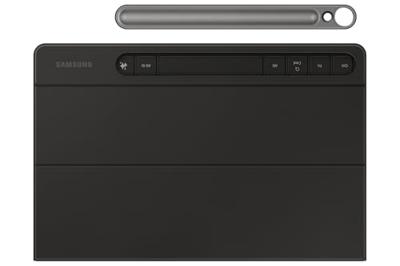 Samsung EF-DX720BBGGDE Tablettoetsenbord Geschikt voor merk (tablet): Samsung Samsung Galaxy Tab S9 Android Samsung EF-DX720BBGGDE Tablettoetsenbord Geschikt voor merk (tablet): Samsung Samsung Galaxy Tab S9 Android