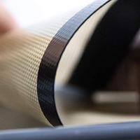 Krumble Siliconen bakmat - zwart - thumbnail