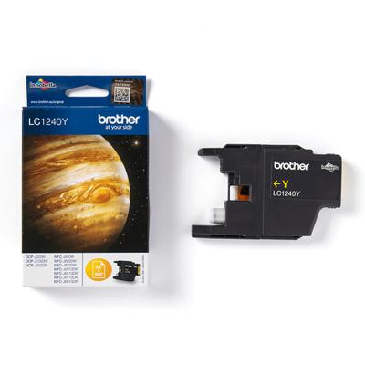 Originele inktcartridge Brother LC-1240Y Geel - thumbnail