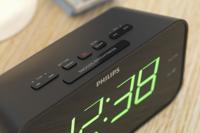 Philips TAR3306/12 Klokradio Zwart - thumbnail