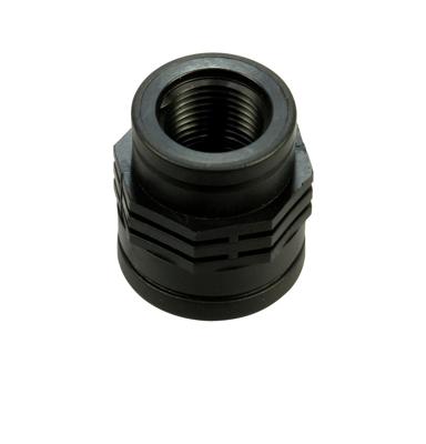 HoZelock Verloopsok 1 naar 3/4 Inch Binnendraad - Duurzame, Universele Tuinslang Koppeling