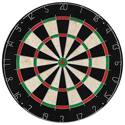 Dartbord professioneel met 6 darts en surround sisal - thumbnail