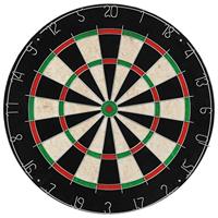 Dartbord professioneel met 6 darts en surround sisal - thumbnail