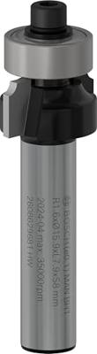 Bosch Accessoires PRO Afrondfrees | R 1,6 | schacht 8 mm - 2608629681