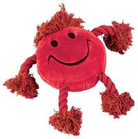 Happy Pet happy faces pluche smiley rood - thumbnail
