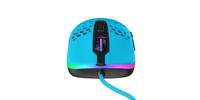 Xtrfy M42 RGB Blue Gaming Muis - thumbnail