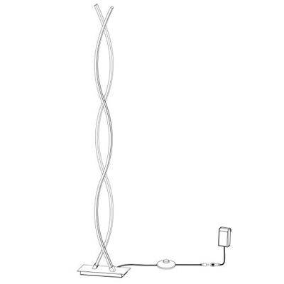 Eglo VloerlampLasana 2 - 96106