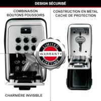 Master Lock P63350 5423EURD Sleutelkluis Cijferslot - thumbnail