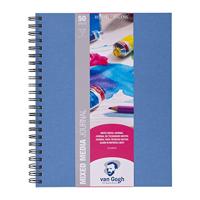 Van Gogh Mixed Media Journal - A4 - 160 gram - 50 vellen - thumbnail