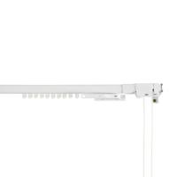 Curtain Rails Stor Planet Cintacor Uitschuifbaar Versterkt Wit 160-300 cm - thumbnail