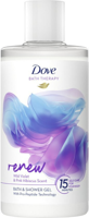 Dove Bad & douchegel renew 400 Milliliter - thumbnail