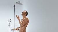 Hansgrohe Raindance Select E Showerpipe 300 2jet met ShowerTablet Select 300, chroom - thumbnail