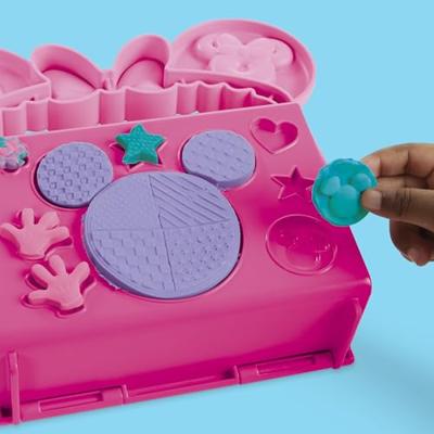 Play-Doh Disney Junior Mijn Bakken met Minnie Mouse, Mickey Mouse boetseerklei, creatieve activiteiten voor kleuters, vanaf 2 jaar