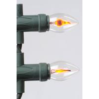 Lumineo snoerverlichting Vlam - 4 m - Warm wit - thumbnail