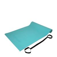 Tunturi Yogamat PVC l Turquoise l 180 x 60 x 0.4 cm - thumbnail